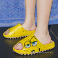 Nouveau slip on kids jelly tout-petit sneaker bébé enfants pantoufles en plastique sandales en caoutchouc garçons filles papillons chaussures